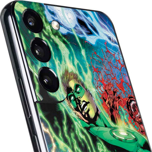 DC Comics Green Lantern Blackest Night Art work by Ivan Reis Galaxy S22 Plus Skin